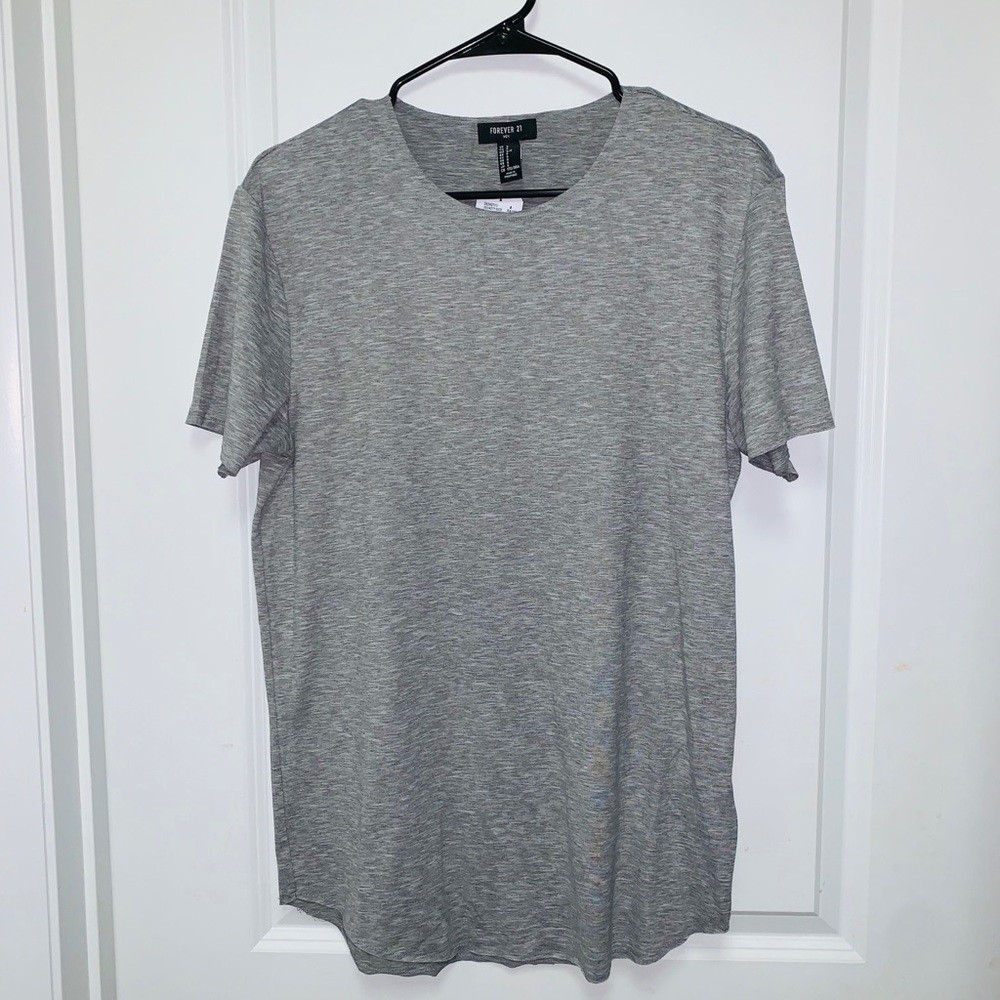 Men’s Forever 21 Round-line T-Shirt